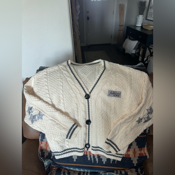 Taylor Swift Sweaters - Taylor Swift Folklore cardigan